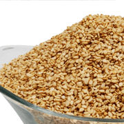 Roasted /Toasted Sesame Seeds (Natural & Hulled)